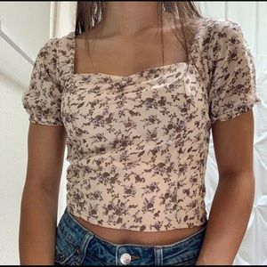 Tillys crop top